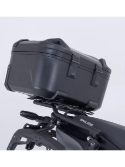 Zestaw: kufry boczne DUSC L + kufer centralny DUSC L + stelaże PRO + stelaż Adventure-Rack SW-Motech Royal Enfield Himalayan 450 Rally (25-) [poj.: 3 x 41l]