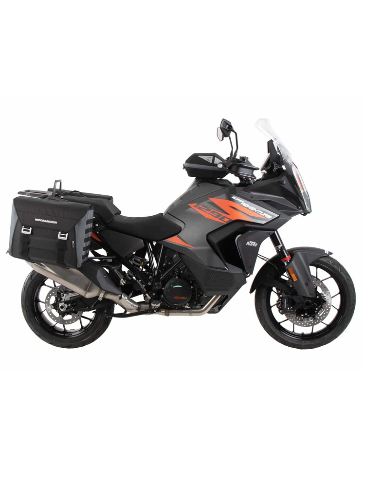 Stelaż kufrów bocznych Hepco&Becker KTM 1290 Super Adventure S/R (21-24) montowany na stałe