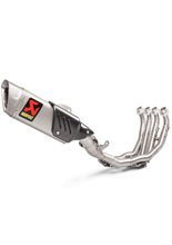 Pełny układ wydechowy Akrapovič Racing Line Yamaha YZF-R6 (08-) [tytan]