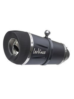 Tłumik motocyklowy LeoVince Factory S [Slip-On, Stainless Steel Black Edition] do BMW F 900 R/XR (20-24)