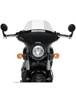 Owiewka motocyklowa turystyczna PUIG Batwing SML Indian Scout Bobber (18-) przezroczysta