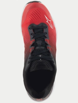 Buty motocyklowe Alpinestars Meta Road V2 czarno-czerwone