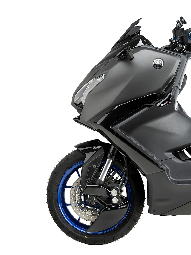 Owiewki hamulców Puig Yamaha T-MAX 560 (22-), T-MAX 560 TECH MAX (25-) czarne