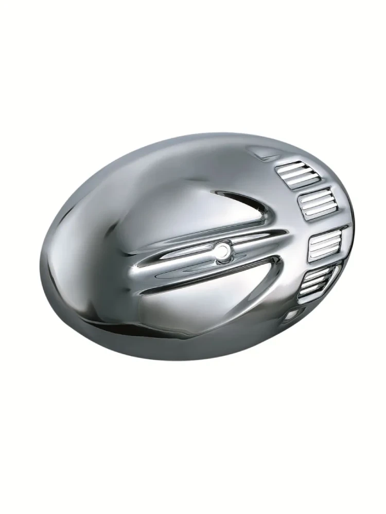Osłona filtra powietrza Kuryakyn Scarab Harley Davidson (wybrane modele) srebrna