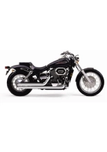 Pełny układ wydechowy Cobra Streetrod Straight Cut Honda VT 750 (00-03)