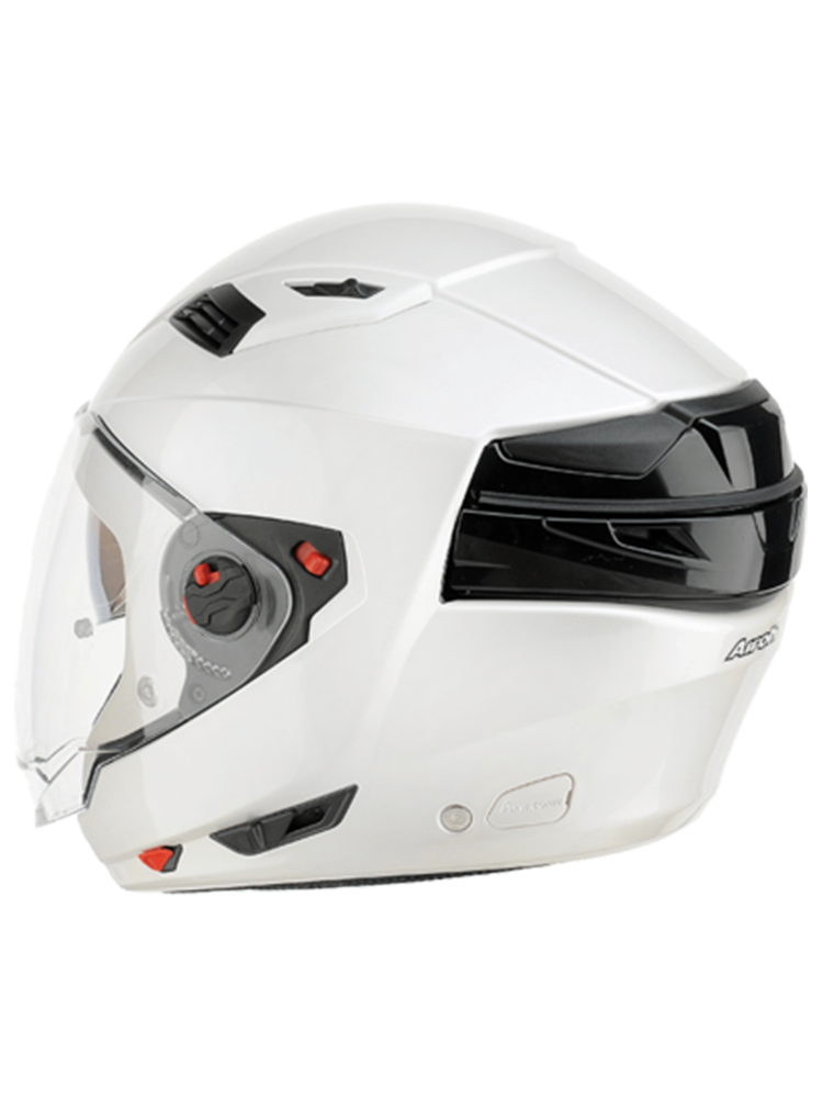 Kask motocyklowy Airoh Executive Biały