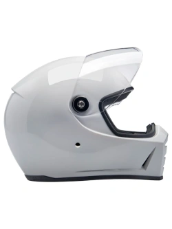 Kask integralny Biltwell Lane Splitter Solid biały