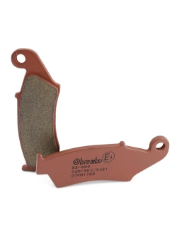 Klocki hamulcowe Brembo SD Aprilia/ Beta/ Gas Gas/ Honda/ Kawasaki/ Yamaha (wybrane modele) [na przód, kpl. na 1 tarczę]