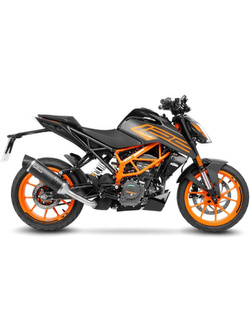 Tłumik motocyklowy LeoVince LV One Evo [Slip-On, Carbon] do KTM Duke 125 / 390 [21-23]