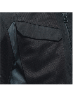 Kurtka motocyklowa tekstylna Dainese Desert Tex czarno-szara