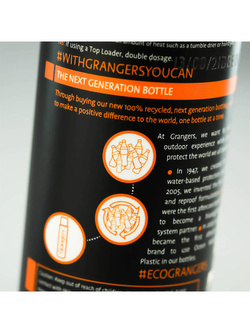 Preparat do impregnacji tkanin GrangersClothing Repel [pojemność: 300 ml]