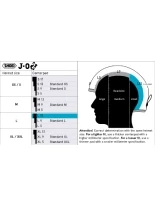 Wkładka centralna Shoei L13 do kasku J.O2