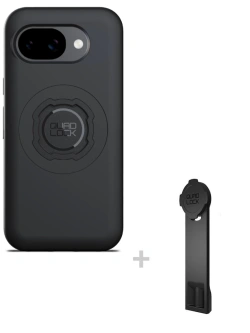 Zestaw: etui MAG na telefon Google Pixel 10A (magnetyczne) oraz adapter do statywu Quad Lock