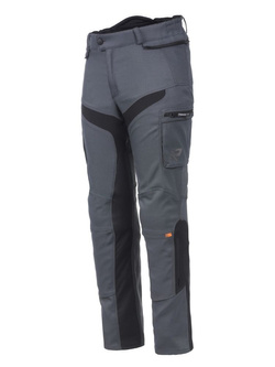 Spodnie motocyklowe tekstylne Rukka Airtacama antracytowo-czarne