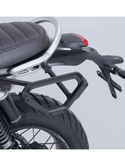 Stelaż V-LOC SW-Motech do sakw bocznych Triumph Scrambler 1200 XC/ XE (18-)/ X (23-) [na lewą stronę]