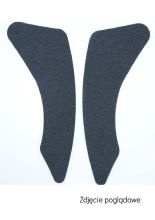 Tankpad antypoślizgowy 2 części R&G do Kawasaki Z 750 (07-)/ Z 750 R (11-)/ Z 1000 (07-09)