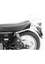 Stelaż pod kufer centralny Hepco&Becker rurowy Yamaha SR 500 (78-98)