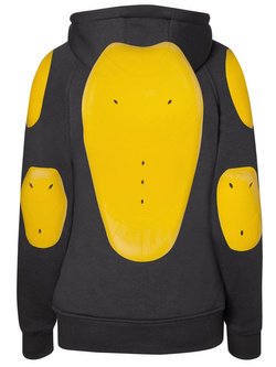 Bluza z kapturem damska John Doe Kevlar Hoodie z włóknem aramidowym [zamek 4/4]