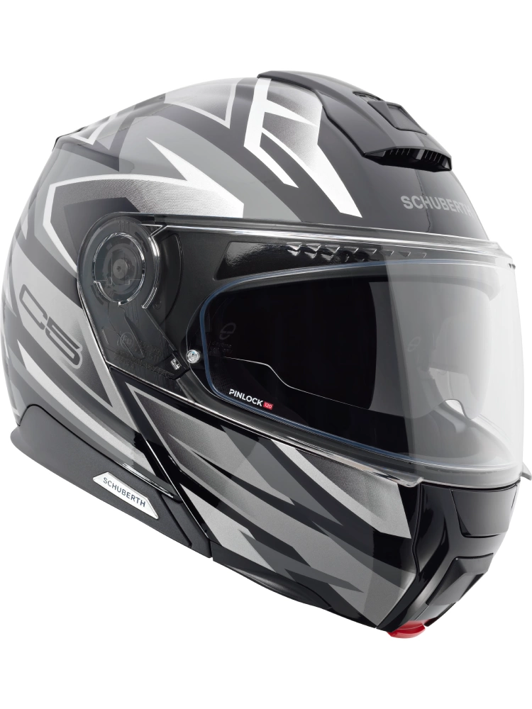 Kask szczękowy Schuberth C5 Zenith czarno-szary połysk