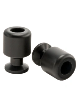 Rolki wahacza PUIG do motocykli BWM / Ducati Multistarda 950 / Honda / Kawasaki / Suzuki / Triumph (M8 - czarne)
