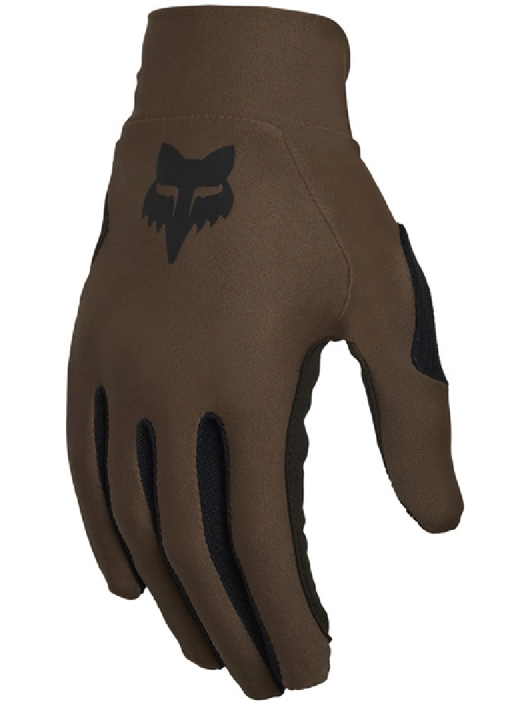 Rękawice cross Fox Flexair Ash brązowe