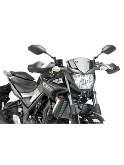 Handbary PUIG Yamaha MT-03 (16-) czarne matowe