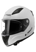Kask integralny LS2 FF353 Rapid II Solid biały