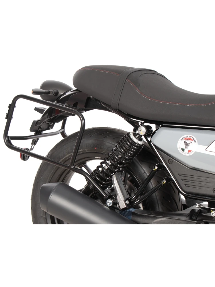 Stelaż kufrów bocznych Hepco&Becker Moto Guzzi V7 Stone (25-) montowany na stałe, czarny