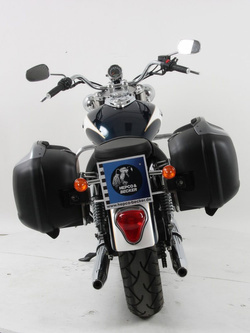 Stelaż kufrów bocznych Hepco&Becker Triumph Amerika / Speedmaster [11-17] [montowany na stałe]