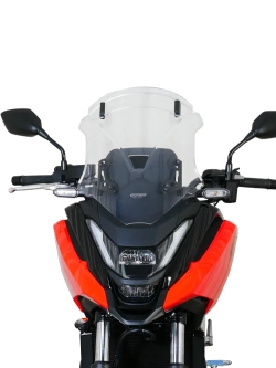 Szyba motocyklowa MRA "VTM" Honda NC 750 X (25-) przezroczysta 