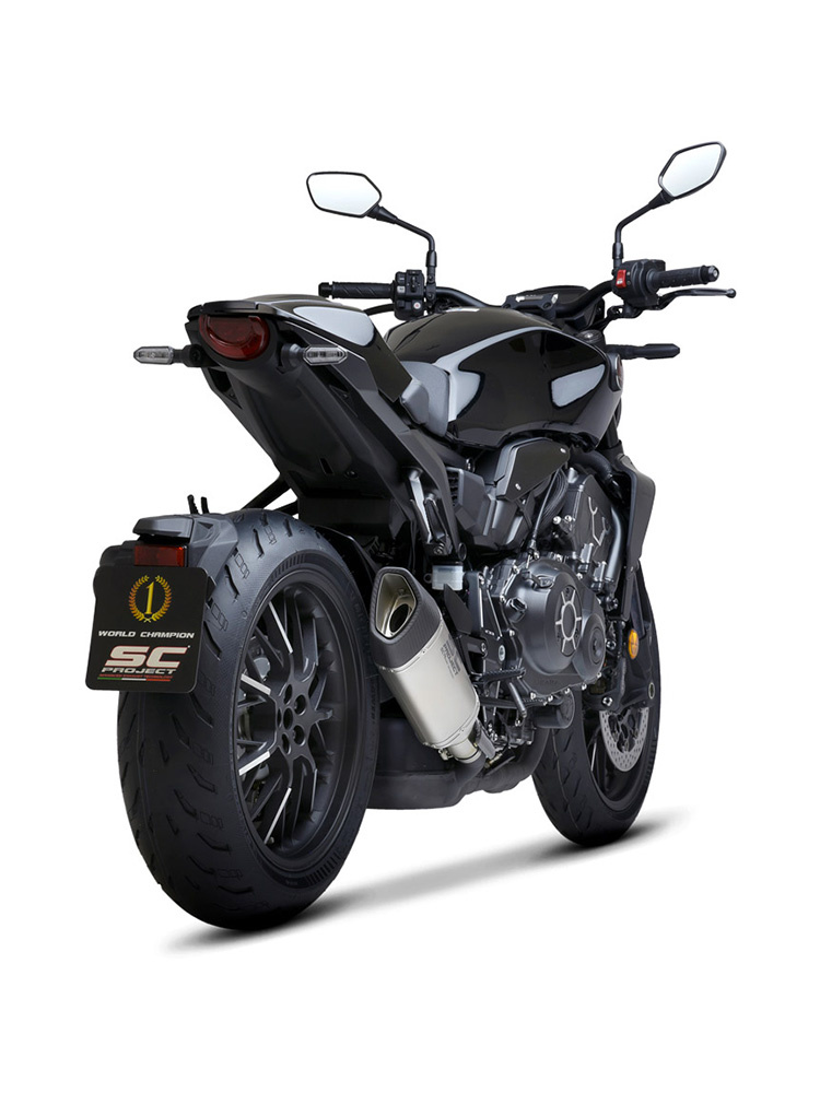 Tłumik motocyklowy SC-Project SC1-R Honda CB 1000 R (21-24) tytan