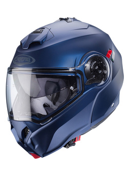 Kask szczękowy Caberg Duke Evo niebieski matowy