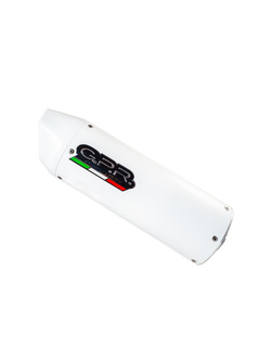Pełny układ wydechowy G.P.R Albus Ceramic do Hondy CB 650 F (14-16) Aluminium