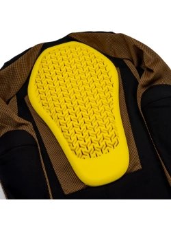 Koszula z ochraniaczami Knox Urbane Pro Move czarno-brązowa