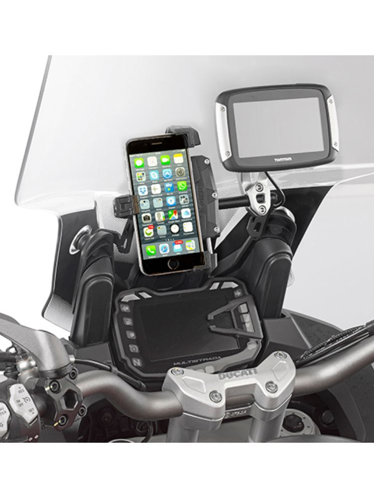 Poprzeczka Givi do montażu uchwytu na smartfon/GPS do wybranych modeli Ducati