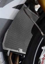 Osłona chłodnicy R&G aluminiowa do Triumpha Daytona Moto2™ 765 (20-) szara