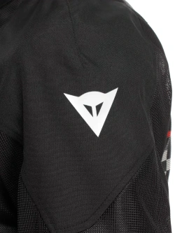 Kurtka motocyklowa tekstylna Dainese Herosphere Air Tex czarno-czerwono-biała
