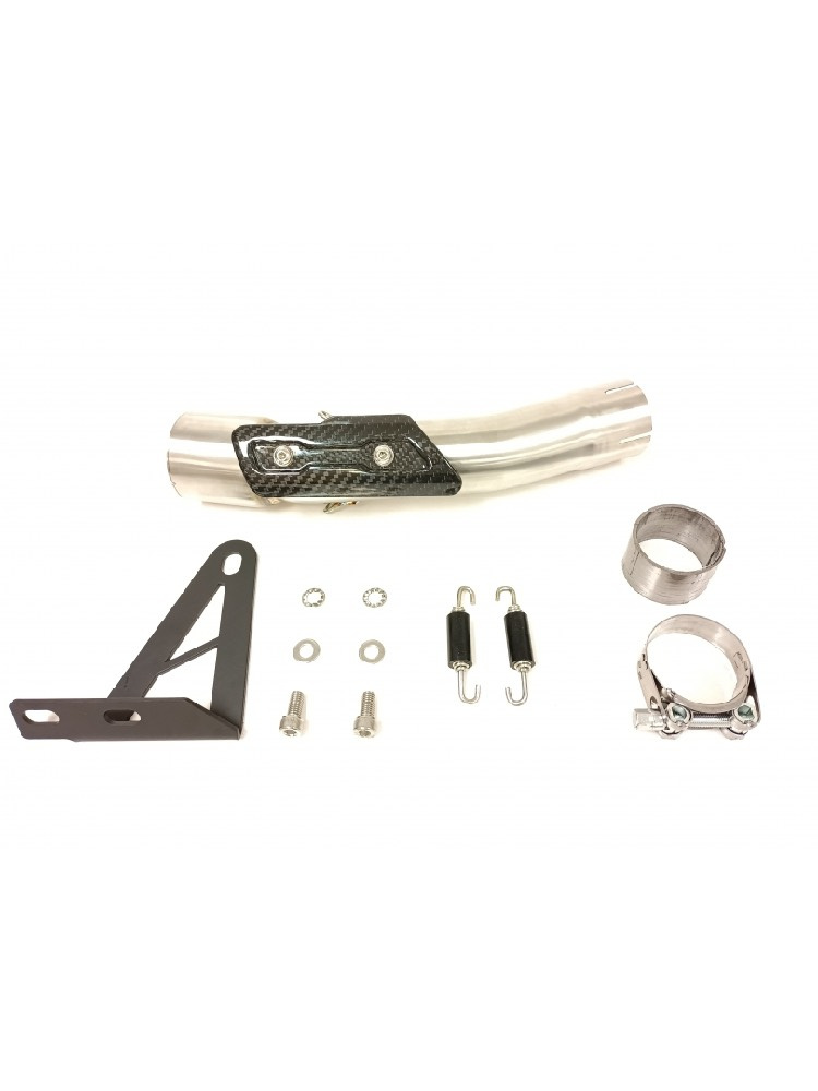 Tłumik motocyklowy IXIL RB Race Xtrem Voge 300 DS (21-24) czarny