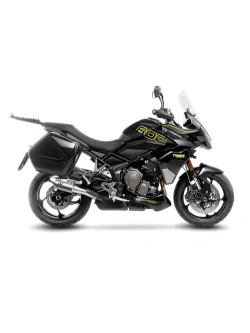 Tłumik motocyklowy LeoVince Corsa tytanowy Triumph Tiger Sport 800 (24-) [bez homologacji]