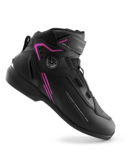 Buty motocyklowe damskie Shima Enzo Air czarno-różowe