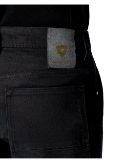 Jeansy motocyklowe REV’IT! Davis 2 czarne