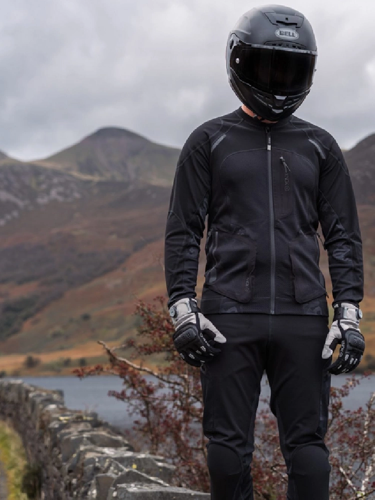 Koszula z ochraniaczami Knox Action Pro MK2 czarna