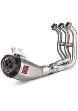 Pełny układ wydechowy Akrapovič Racing Line Yamaha MT-09 (14-20)/ Tracer 900 (15-20)/ XSR 900/ GP (16-21) [tytan/ włókno węglowe]
