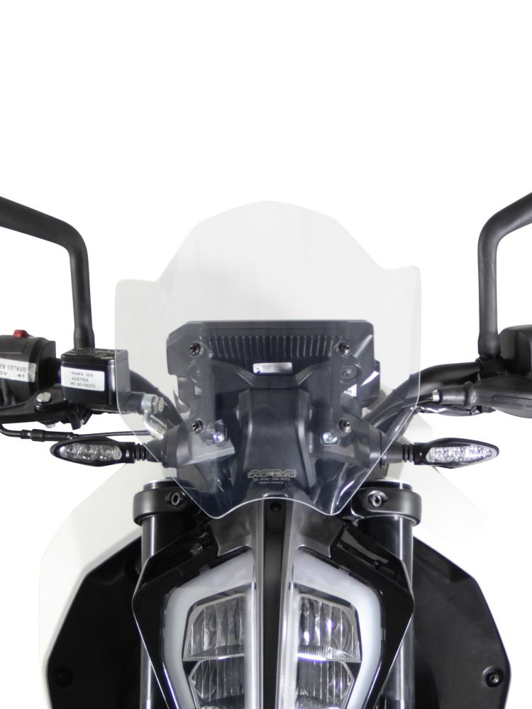 Szyba motocyklowa MRA Sport-Screen "NSPM" KTM Duke 125/ 390 (17-) przeźroczysta