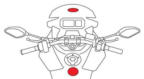 Okrągłe mocowanie samoprzylepne Lampa Opti Stick