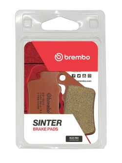 Klocki hamulcowe Brembo SD Gas Gas/ Husaberg/ Husqvarna/ KTM (wybrane modele) [na tył, kpl. na 1 tarczę]