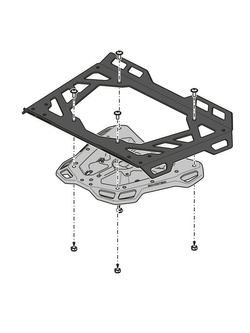 Stelaż centralny Street-Rack SW-MOTECH Yamaha MT-09 (20-23)