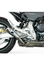 Tłumik Termignoni Slip-On stainless steel do Honda Honret 600 (07-13)