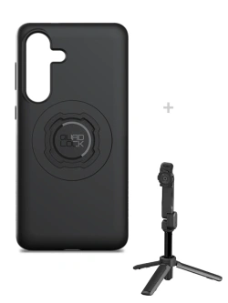 Zestaw: etui MAG na telefon Samsung Galaxy S26+ (magnetyczne) + statyw/ selfie stick Quad Lock