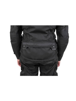 Kurtka motocyklowa damska tekstylna Touratech Companero Summer Traveller czarna